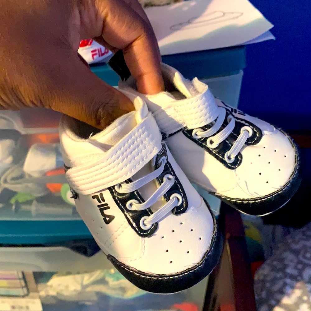 Fila infant shoes